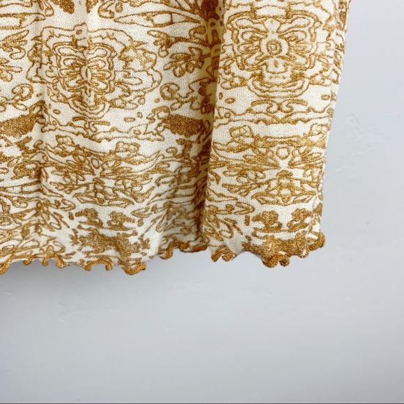 Urban Outfitters Yellow Peplum Tank NWTs sz Med - Picture 5 of 8